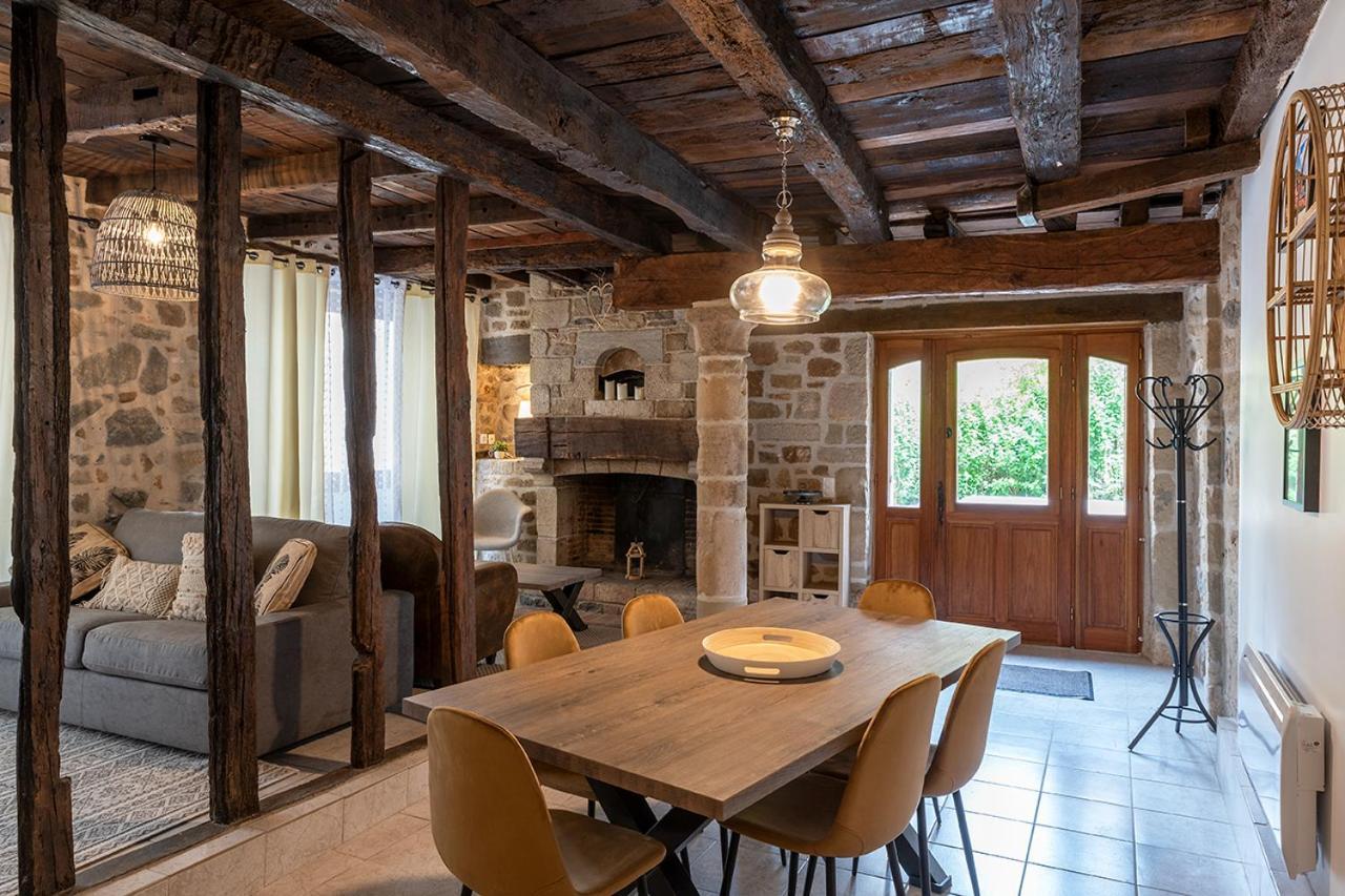 Logis Face A L'Abbatiale Leilighet Beaulieu-sur-Dordogne Eksteriør bilde