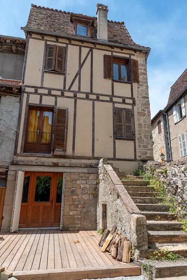 Logis Face A L'Abbatiale Leilighet Beaulieu-sur-Dordogne Eksteriør bilde