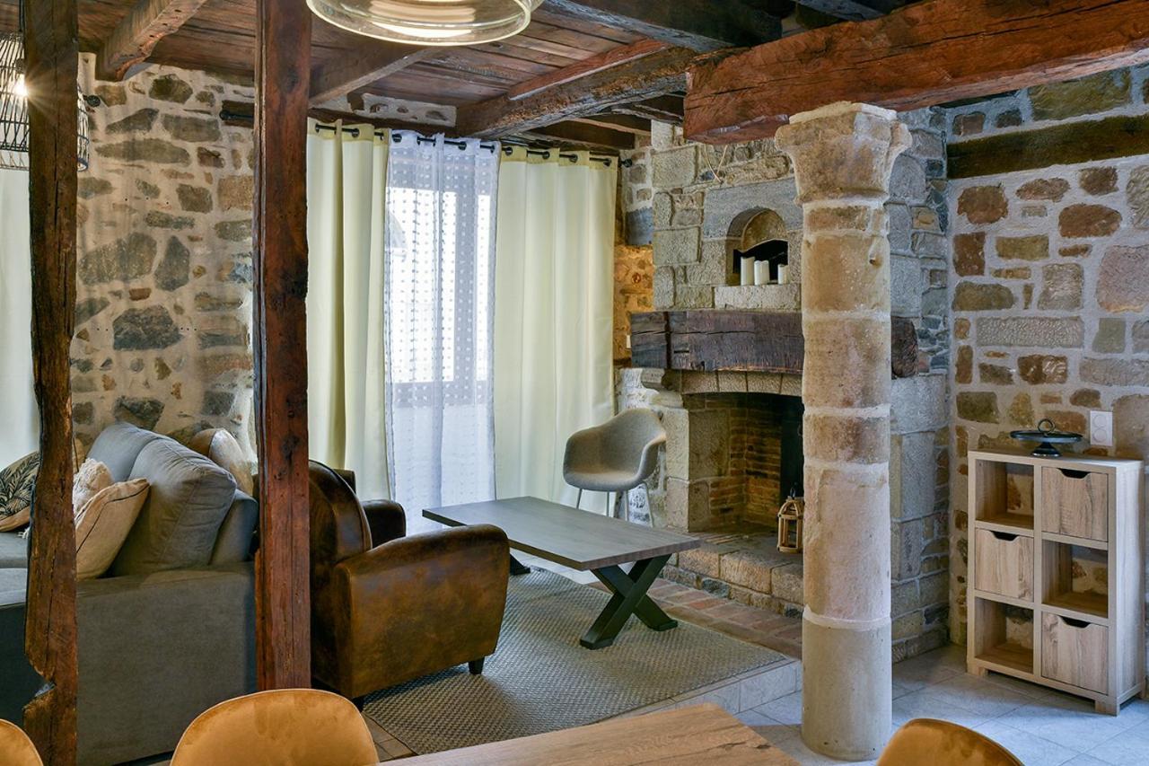 Logis Face A L'Abbatiale Leilighet Beaulieu-sur-Dordogne Eksteriør bilde